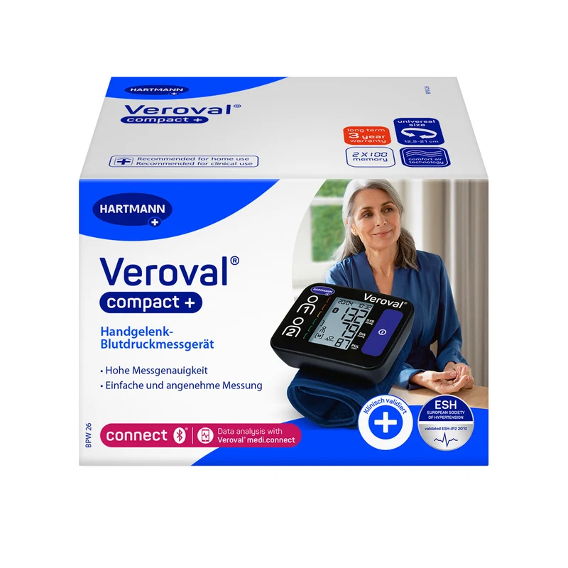 Hartmann Veroval® Compact Connect Blutdruckmessgeräte