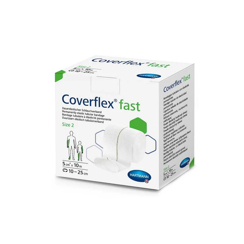 Hartmann Schlauchverband Coverflex® fast, dauerelastisch, Gr. 1 - 5