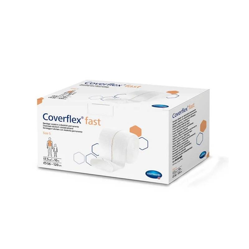 Hartmann Schlauchverband Coverflex® fast, dauerelastisch, Gr. 1 - 5