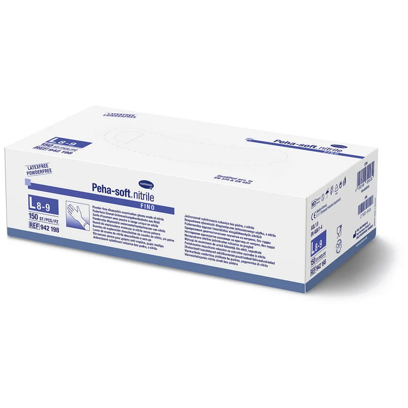 Hartmann Peha-soft® nitrile fino - Nitrilhandschuhe lila, 150 St.