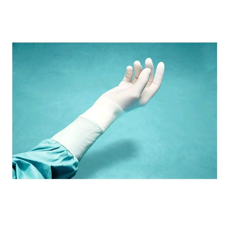 Latex OP-Handschuhe Peha-taft® plus powderfree von Hartmann, 50 Paar