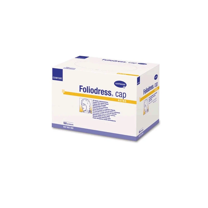 OP-Hauben Foliodress® Cap Comfort Universal von Hartmann, 100 Stück