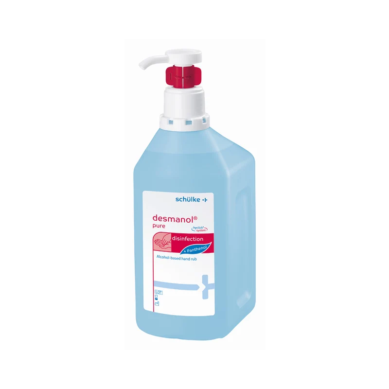 Desmanol® Pure Hyclick Handdesinfektionsmittel, parfümfrei, von Schülke