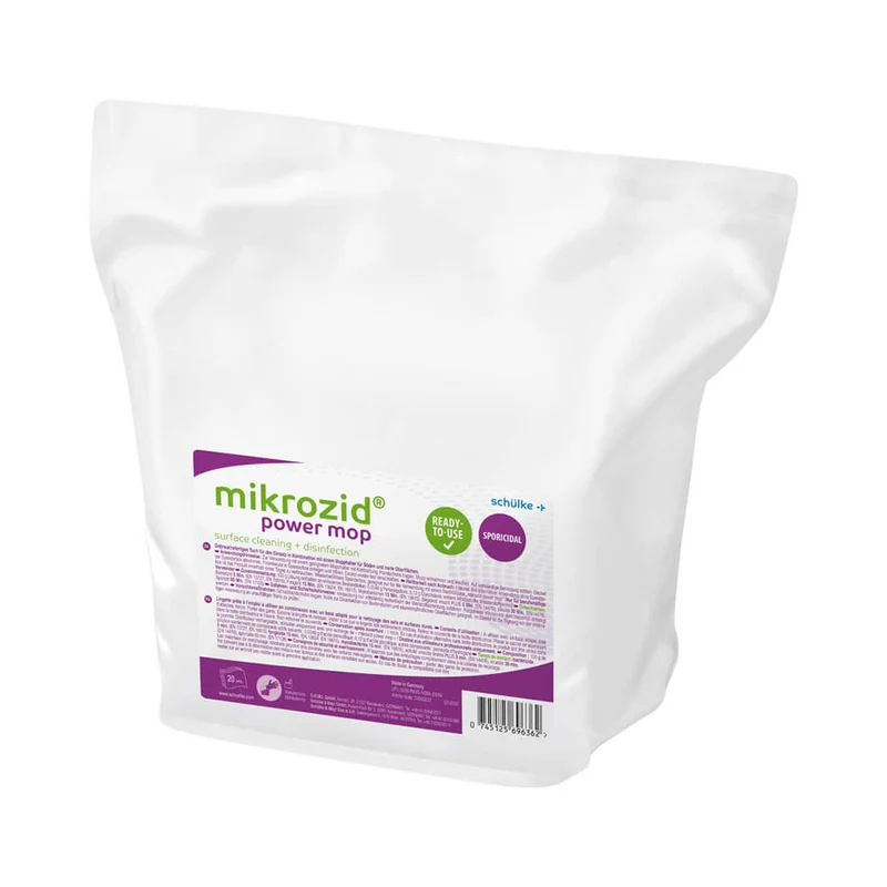 Mikrozid® power mop, Wischmopptücher, von Schülke