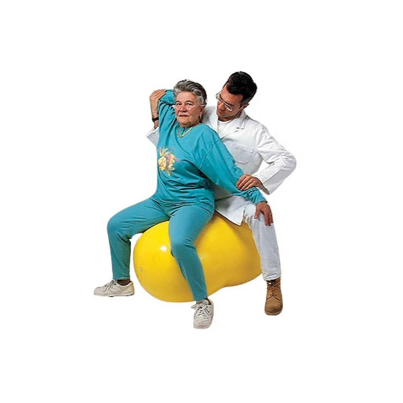 Behrend Gymnastik-Doppelball Physio-Roll, Gr/Farben