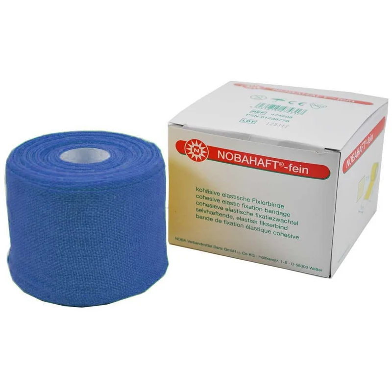 Nobahaft®-fein kohäsive Fixierbinde, glatt, color, 20m, 1St