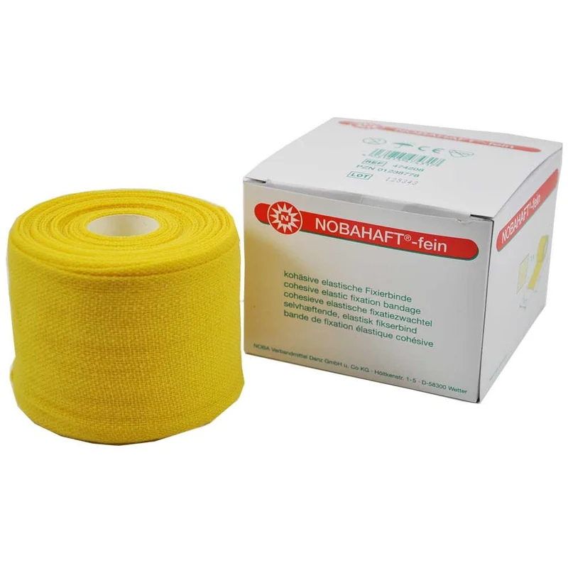 Nobahaft®-fein kohäsive Fixierbinde, glatt, color, 20m, 1St