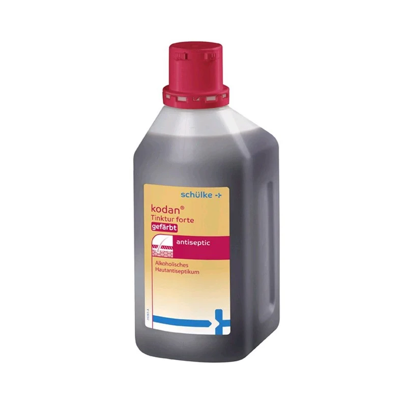 Schülke kodan Tinktur forte Haut-Antiseptikum, Spray, gefärbt, Größen