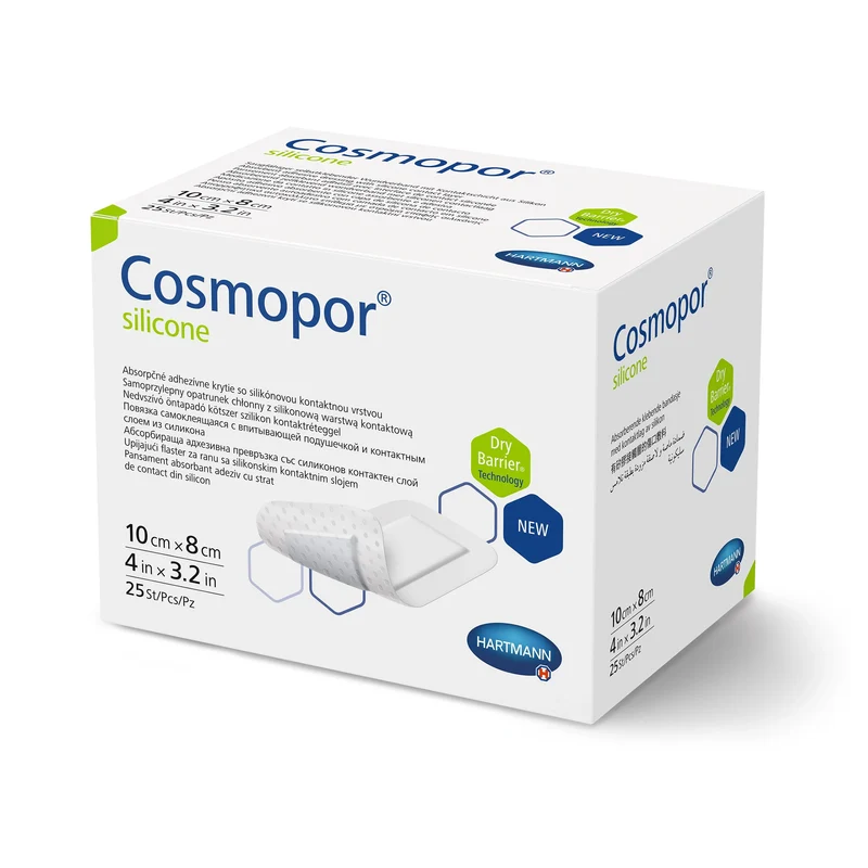 Hartmann Cosmopor® Silicone Wundschnellverband versch. Größen