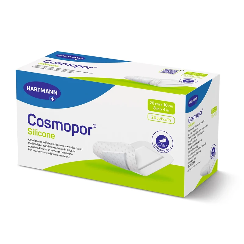 Hartmann Cosmopor® Silicone Wundschnellverband versch. Größen