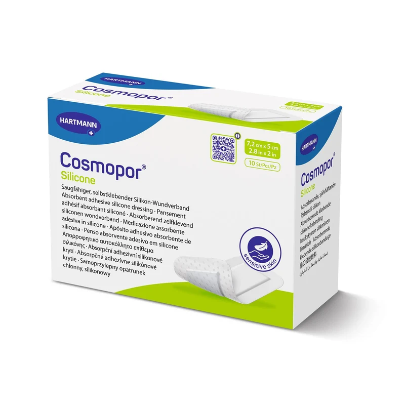 Hartmann Cosmopor® Silicone Wundschnellverband versch. Größen