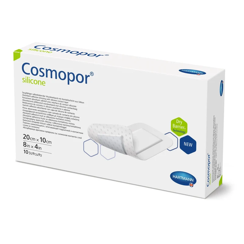 Hartmann Cosmopor® Silicone Wundschnellverband versch. Größen