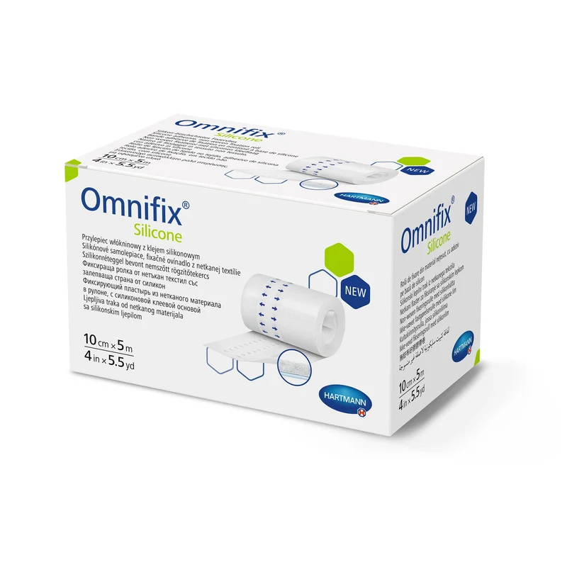 Hartmann Omnifix Silicone Fixiervlies, versch. Größen
