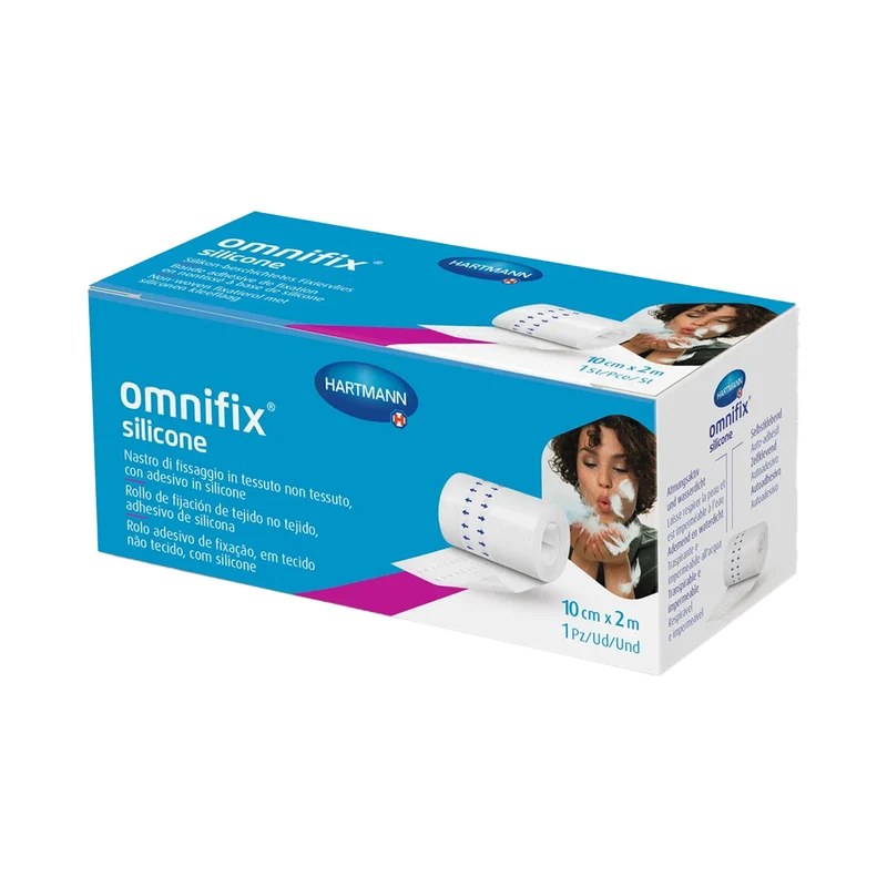 Hartmann Omnifix Silicone Fixiervlies, versch. Größen