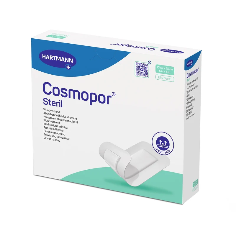 Hartmann Cosmopor® Steril Wundverband versch. Größen & Mengen