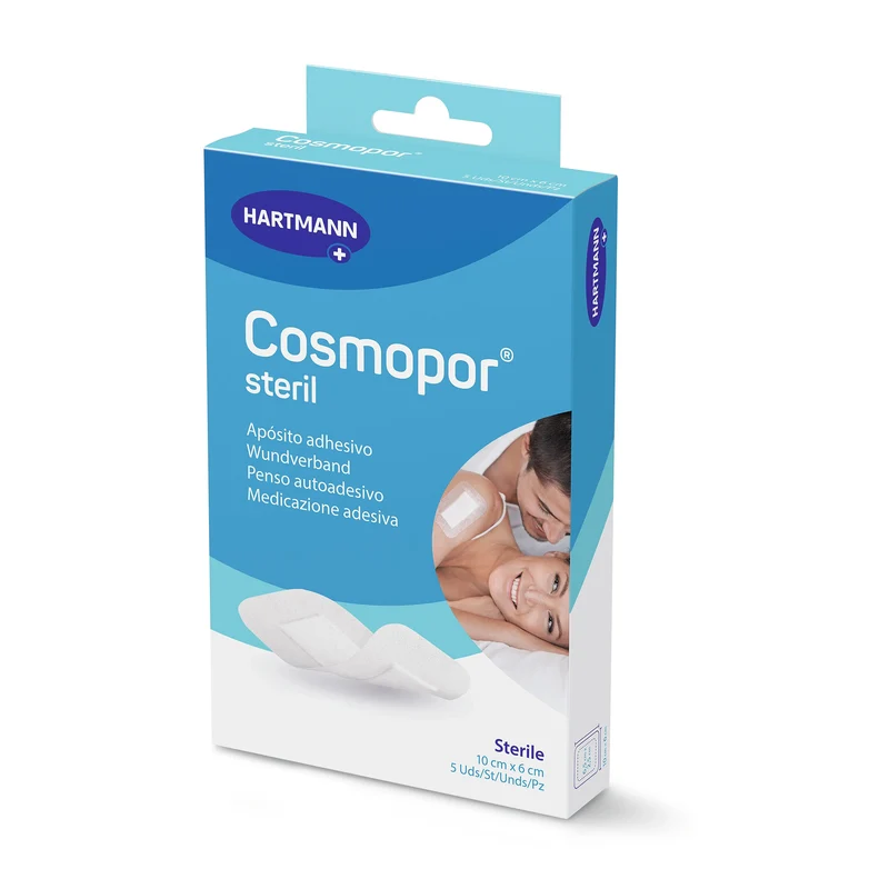 Hartmann Cosmopor® Steril Wundverband versch. Größen & Mengen
