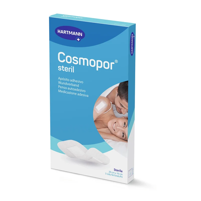 Hartmann Cosmopor® Steril Wundverband versch. Größen & Mengen