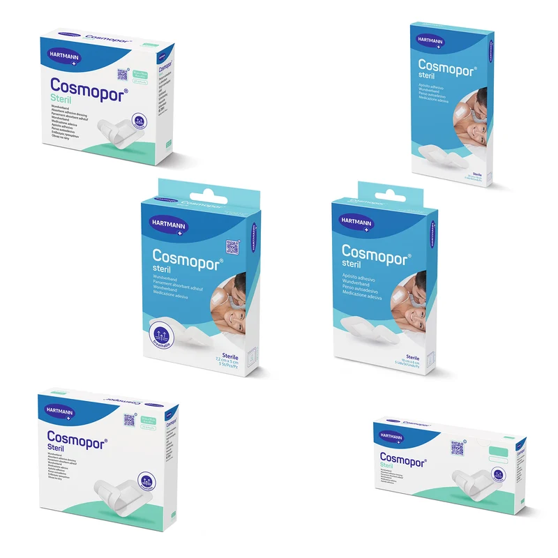 Hartmann Cosmopor® Steril Wundverband versch. Größen & Mengen