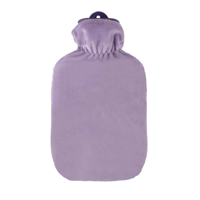 Sänger 2,0L Wärmflasche mit Flauschbezug, Pastell, versch. Farben