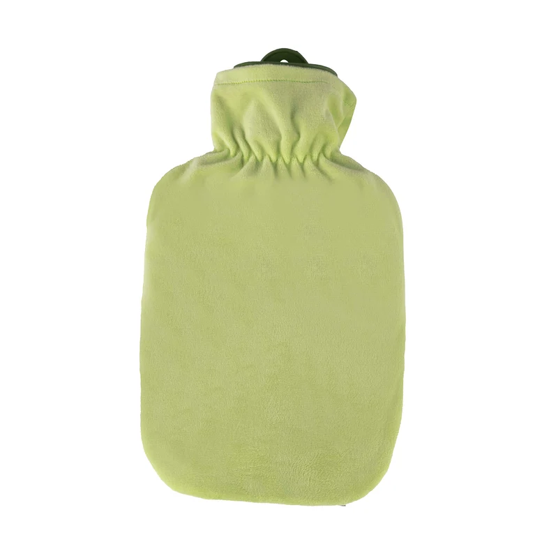 Sänger 2,0L Wärmflasche mit Flauschbezug, Pastell, versch. Farben