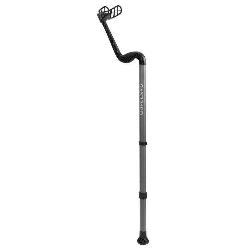 GANYMED® Unterarmgehhilfe 120 kg, Clip, mit versch. Griffen und Farben von Ossenberg