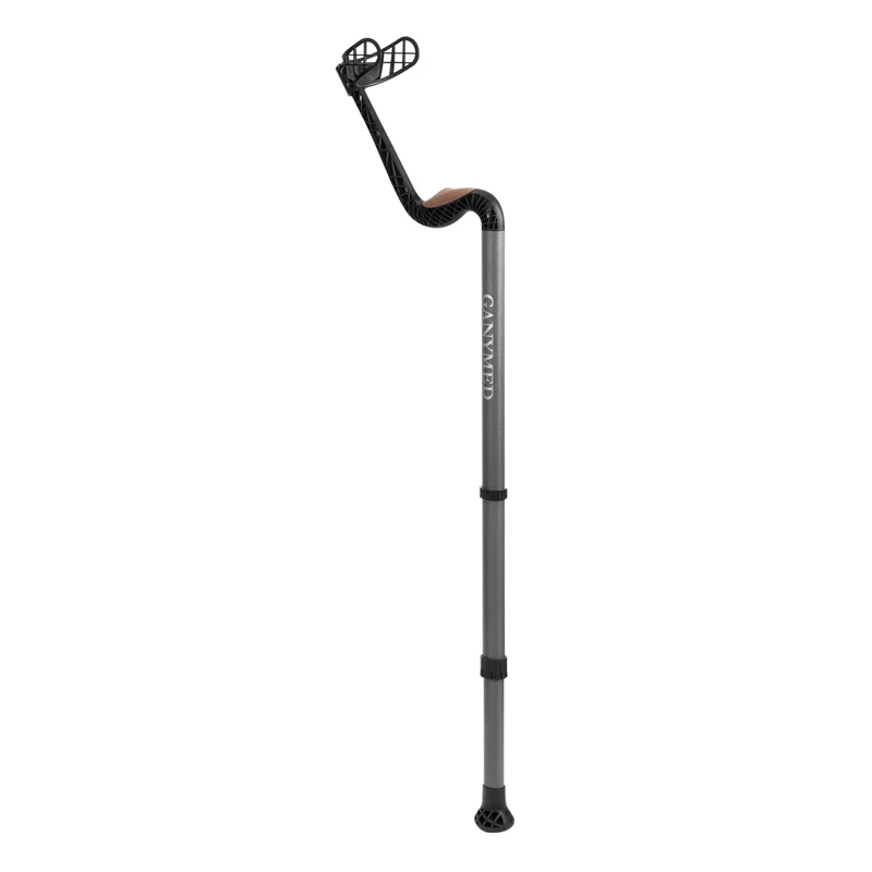 GANYMED® Unterarmgehhilfe 120 kg, Clip, mit versch. Griffen und Farben von Ossenberg