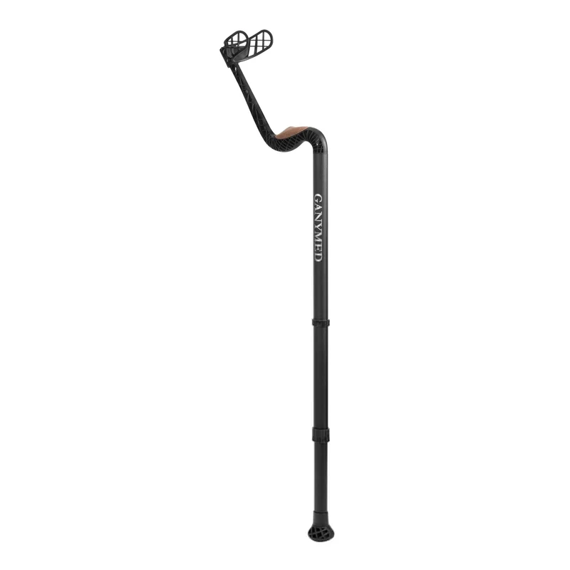 GANYMED® Unterarmgehhilfe 120 kg, Clip, mit versch. Griffen und Farben von Ossenberg