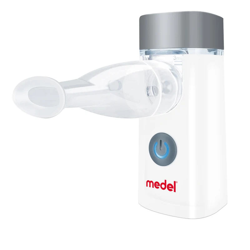 Inhalator AIR COMPACT, Inhaliergerät mit verschiedenen KITS, von Medel