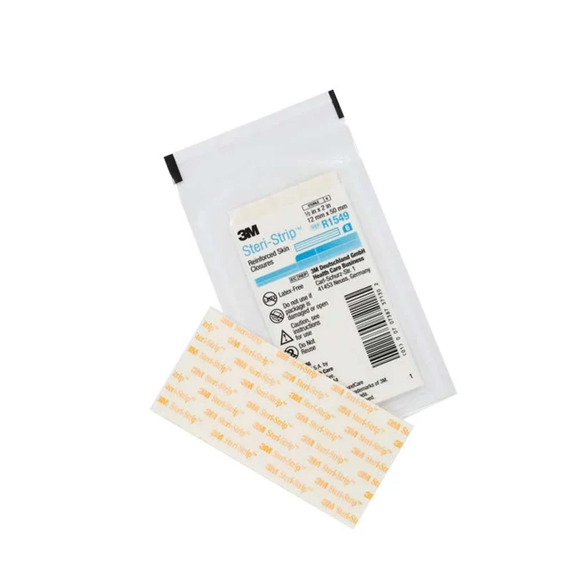 3M Wundnahtstreifen Steri-Strip Rayonfäden steril Gr/St