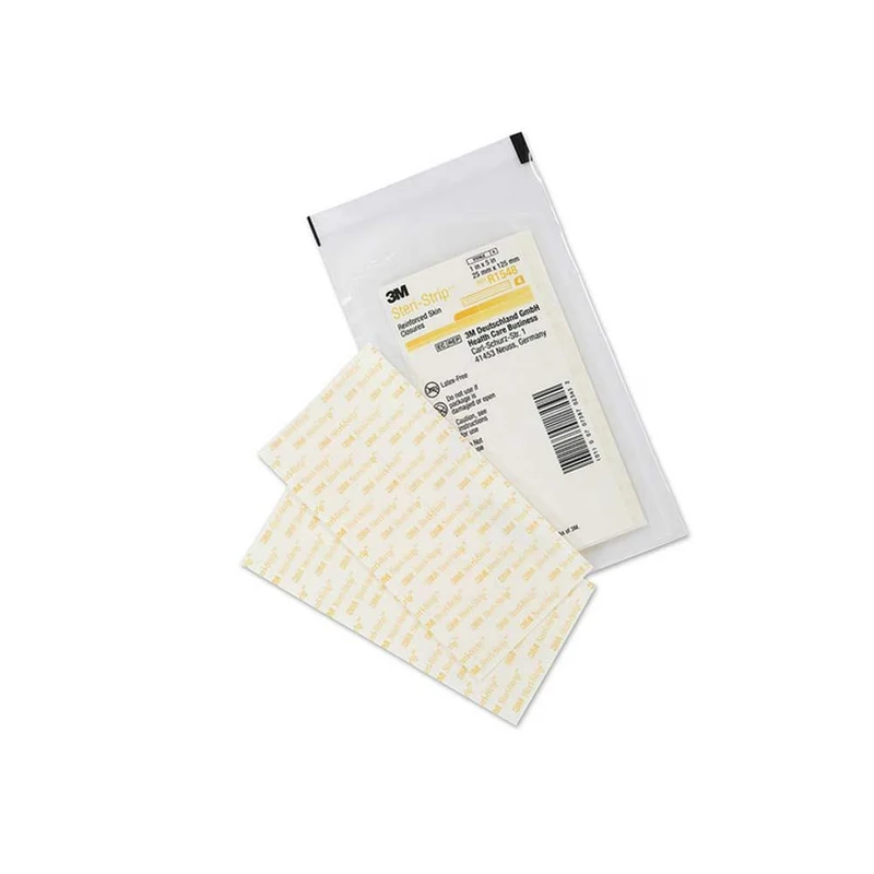 3M Wundnahtstreifen Steri-Strip Rayonfäden steril Gr/St