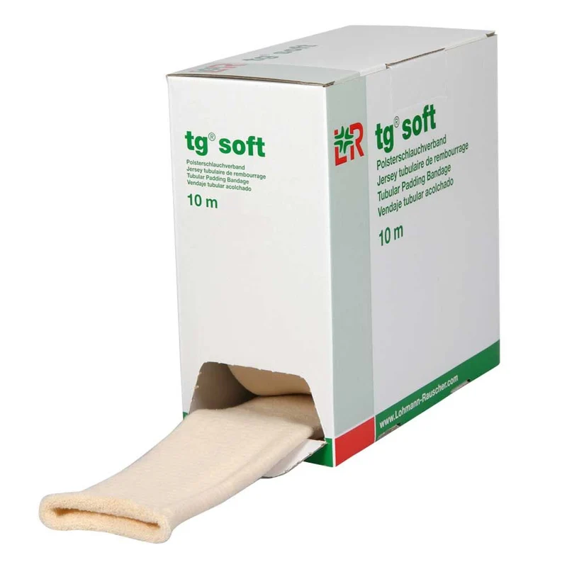 L&R Polsterschlauchverband tg® soft, S-L, 10m Rolle
