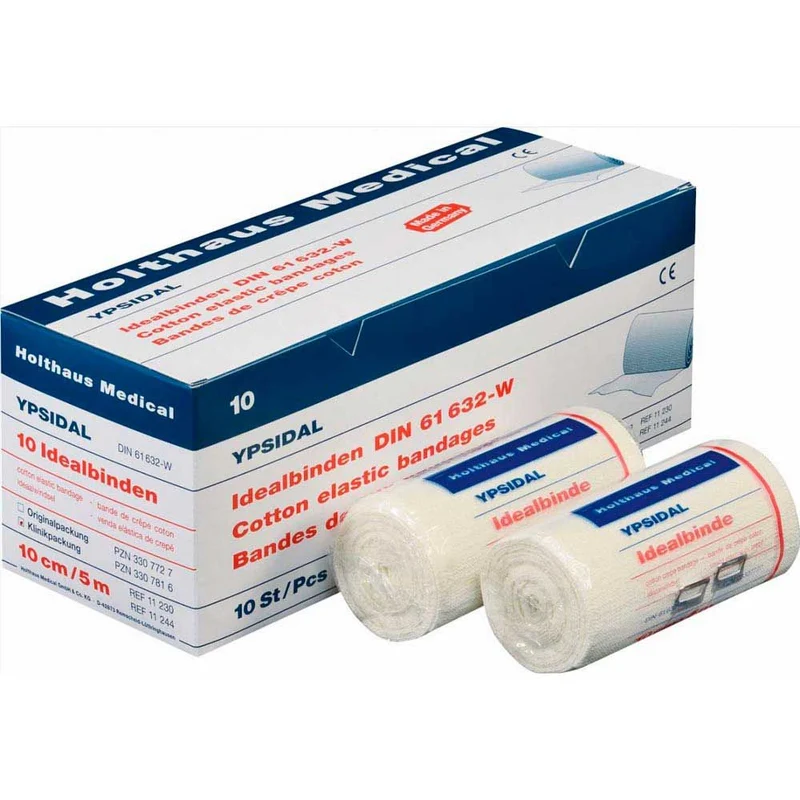 Holthaus Medical YPSIDAL Idealbinde DIN61632, lose, 10St