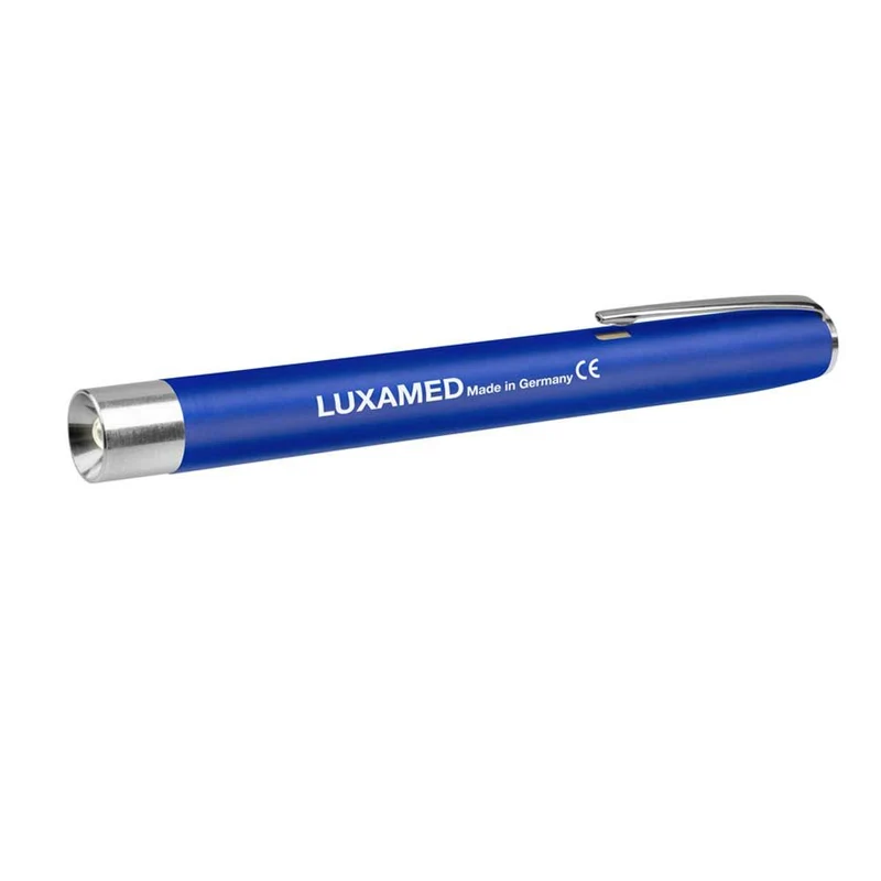 Luxamed LED-Diagnostikleuchte, ABS, 3,0 V, versch. Farben