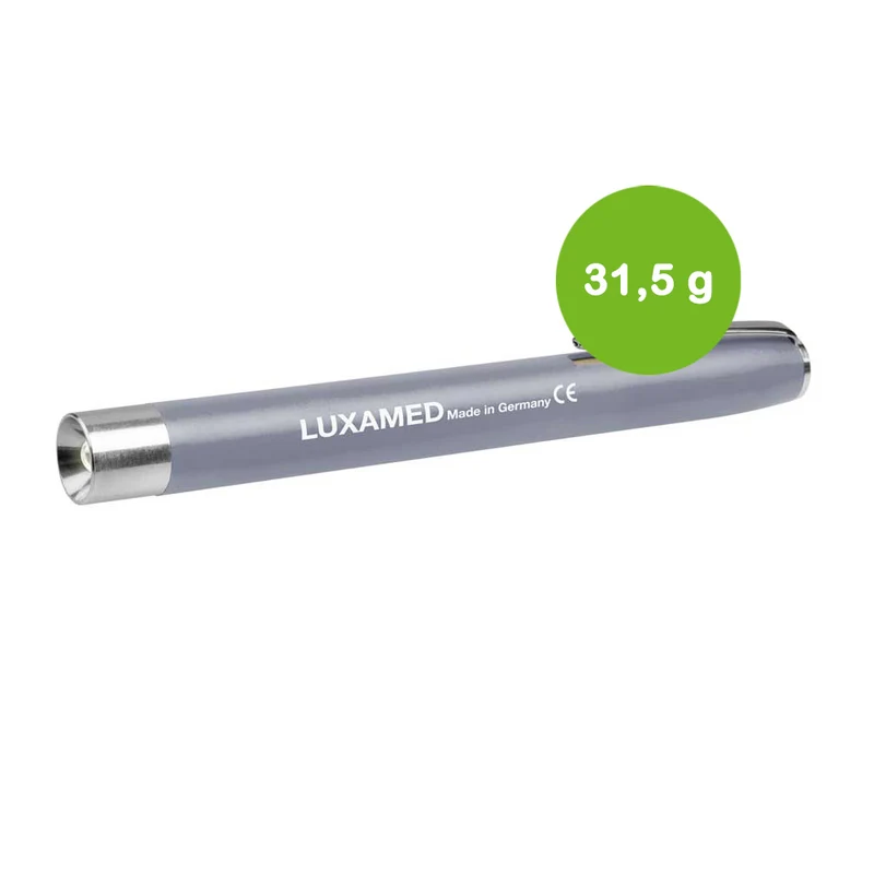 Luxamed LED-Diagnostikleuchte, ABS, 3,0 V, versch. Farben