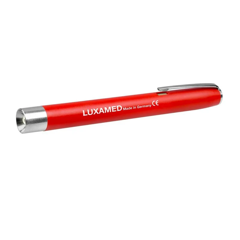 Luxamed Diagnostikleuchte, Glühlampe, ABS, 2,2 V, versch. Farben