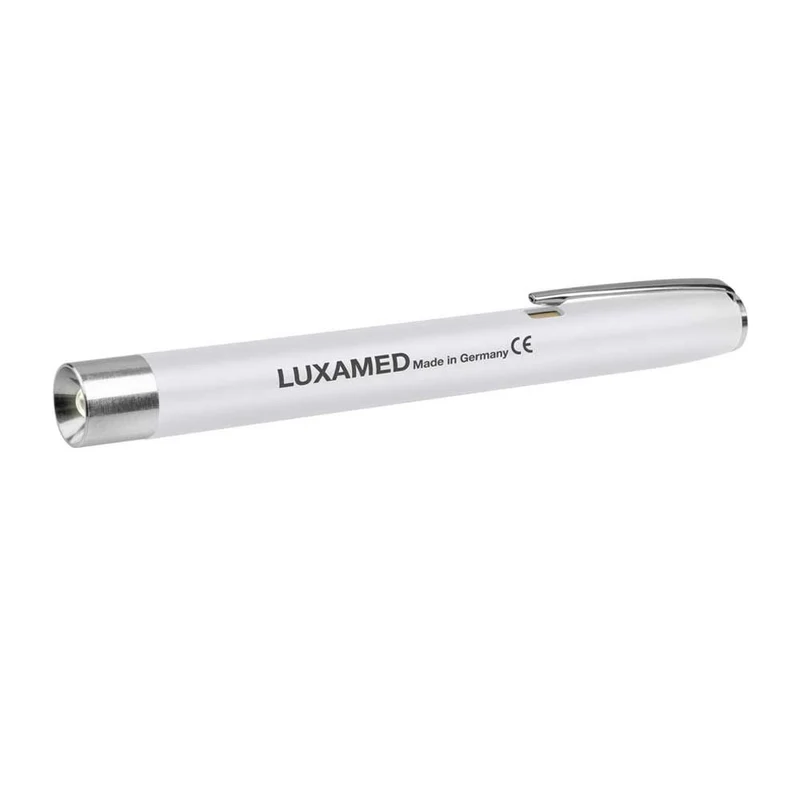 Luxamed Diagnostikleuchte, Glühlampe, ABS, 2,2 V, versch. Farben