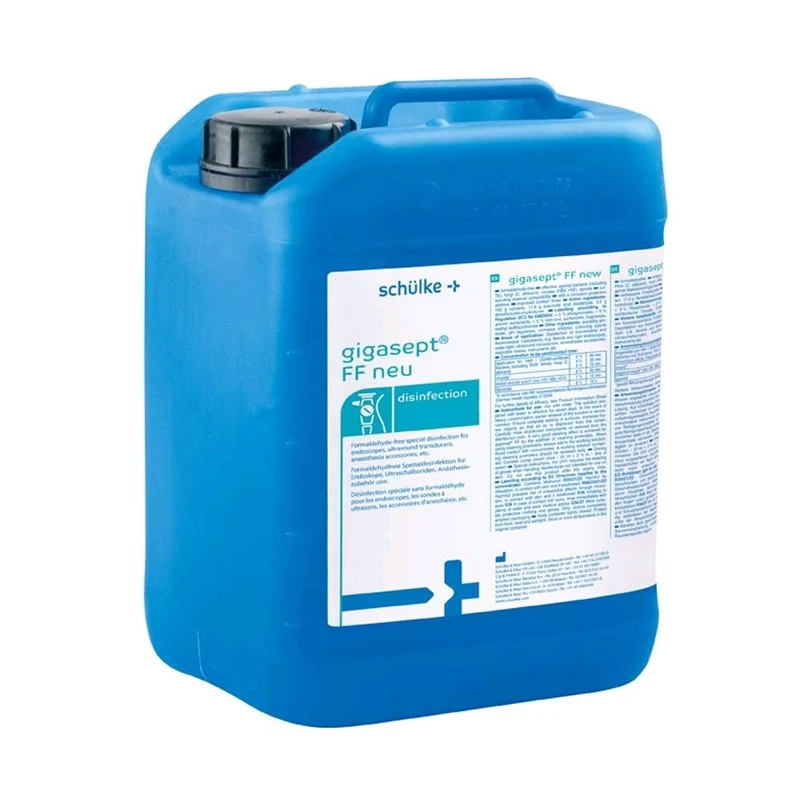 Schülke gigasept® FF Neu Instrumentendesinfektion, dialdehyd, Größen