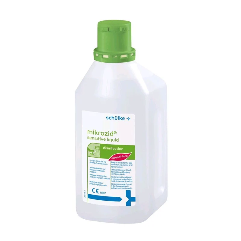Schülke mikrozid® sensitive liquid, Flächendesinfektion, alkoholfrei