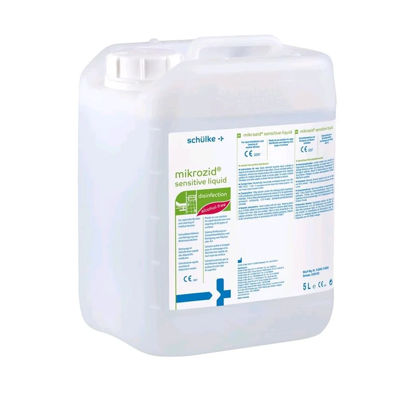 Schülke mikrozid® sensitive liquid, Flächendesinfektion, alkoholfrei