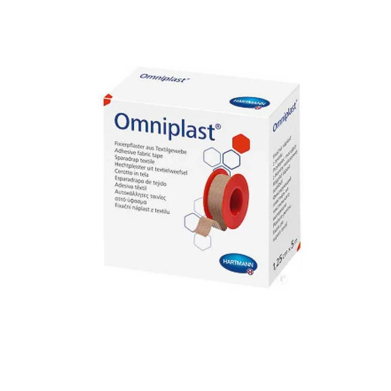 Hartmann Omniplast® Fixierpflaster, zugfest, 5 Rollen