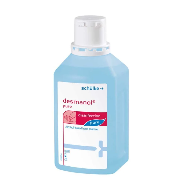 Schülke desmanol® pure Händedesinfektionsmittel, Hautschutz, Gr.