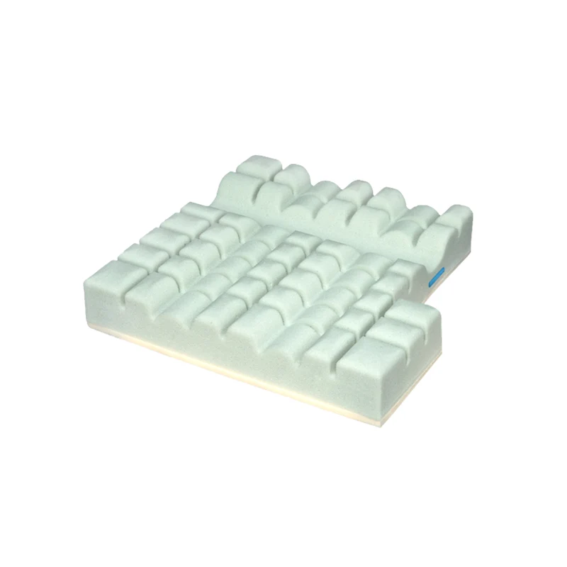 SHP CUBE GEL Rollstuhl- und Sitzkissen, schwarz-blau, versch. Größen
