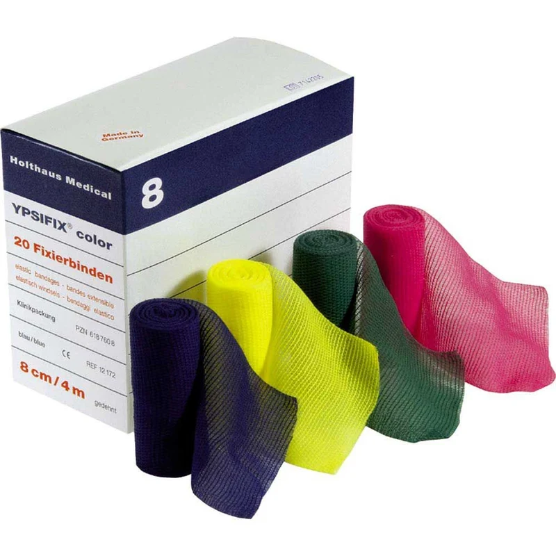 Holthaus Medical YPSIFIX® color Fixierbinde, 20St