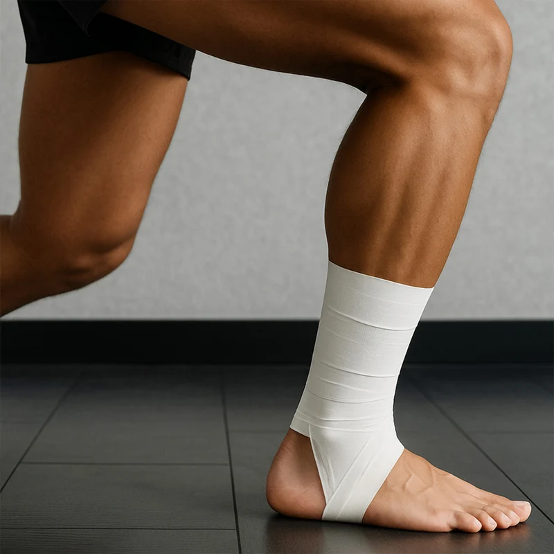 MSP sportTape, Tapeverband, Tape, 5 cm x 10 m, weiß, 1 Rolle