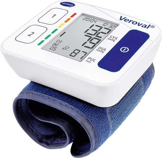 Veroval Compact polsbloeddrukmeter: de polsbloeddrukmeter voor eenvoudige en snelle meting