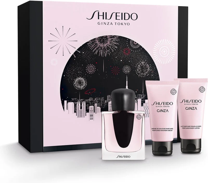 Shiseido Giftset Holiday Ginza Tokyo Damesparfum