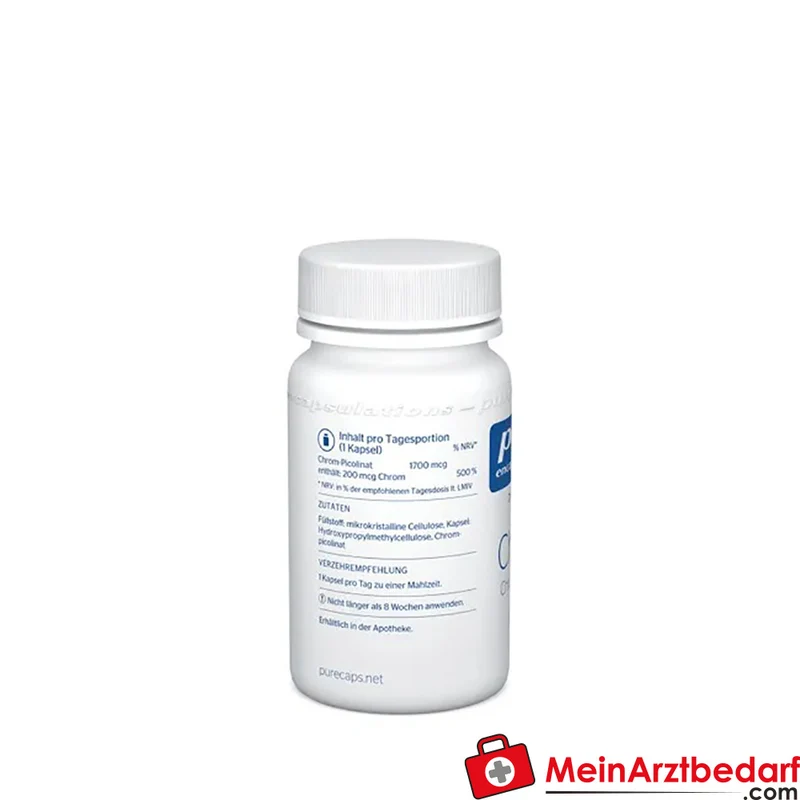 Pure Encapsulations Chrom (Chrompicolinat) 200 µg Kapseln 60 Stück