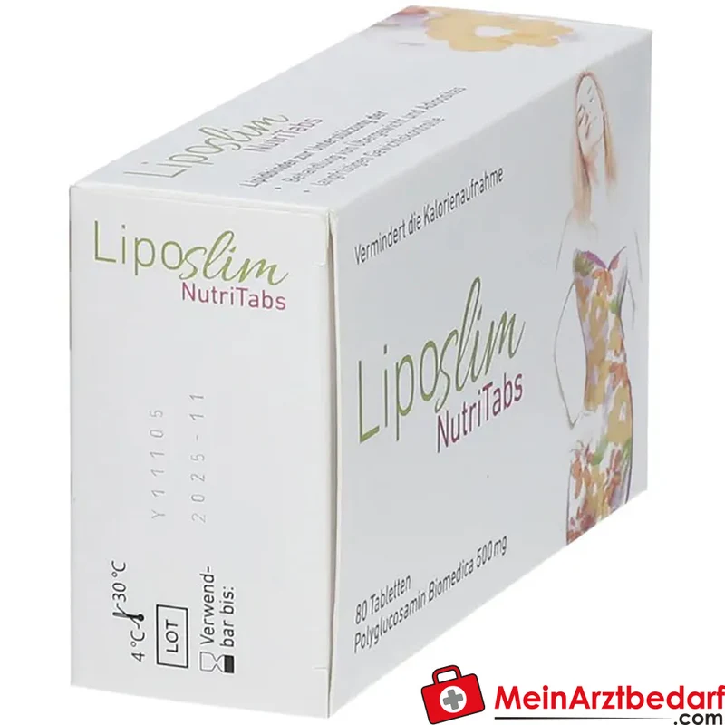 Liposlim Nutritabs Polyglucosamin Biomedica 500 mg Tabletten 80 Stück