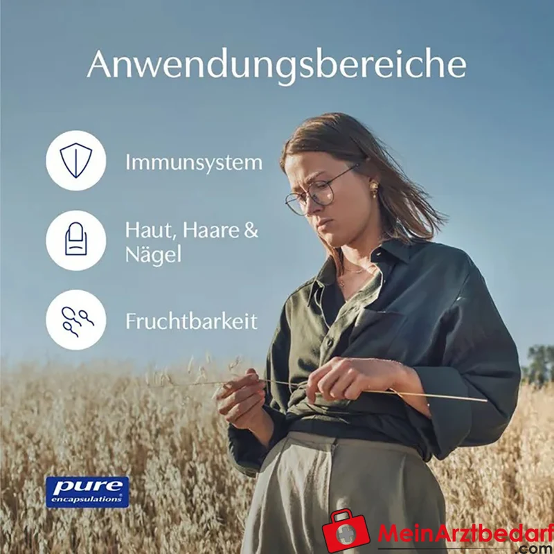 Pure Encapsulations Zink 15 Zinkpicolinat 15 mg Kapseln 60 Stück