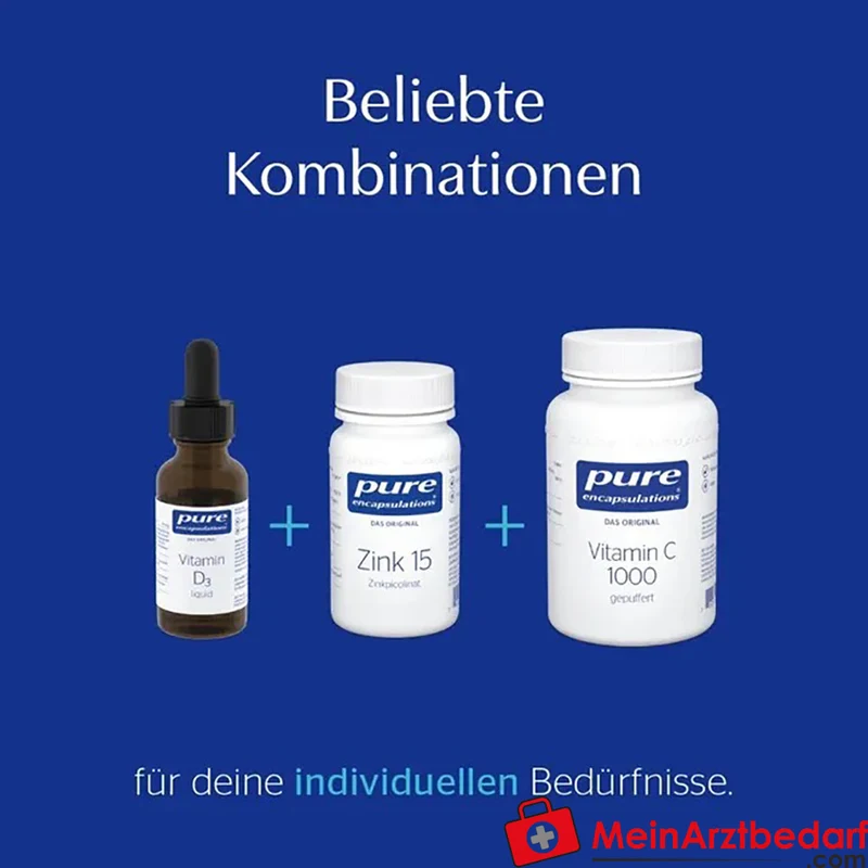 Pure Encapsulations Zink 15 Zinkpicolinat 15 mg Kapseln 60 Stück